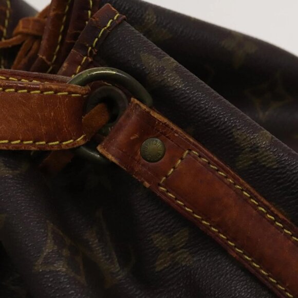 LOUIS VUITTON Monogram Noe Shoulder Bag M42224 LV Auth 120512 - Picture 10 of 16